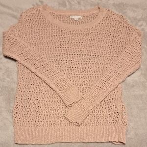 American Eagle Outfitters Blush Knit Sweater